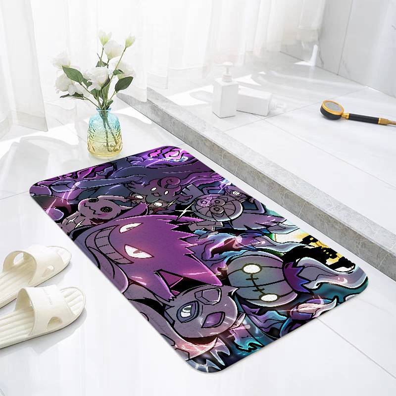 P-Pokemon G-Gengar Carpet Bathroom Anti-slip Mat Door Mat Home Decoration Mat Entrance Door Mat Scratch-resistant Door Mat 40cm x 60cm
P-Pokemon G-Gengar Carpet Bathroom Anti-slip Mat Door Mat Home Decoration Mat Entrance Door Mat Scratch-resistant Door Mat 40cm x 60cm