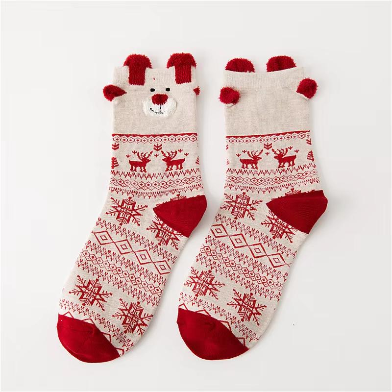 Winter Warm Christmas Socks Women Cute Santa Claus Deer Stereo Socks for Girls Boys Soft Comfortable Floor Sleep Christmas Gifts One Size
Winter Warm Christmas Socks Women Cute Santa Claus Deer Stereo Socks for Girls Boys Soft Comfortable Floor Sleep Christmas Gifts One Size