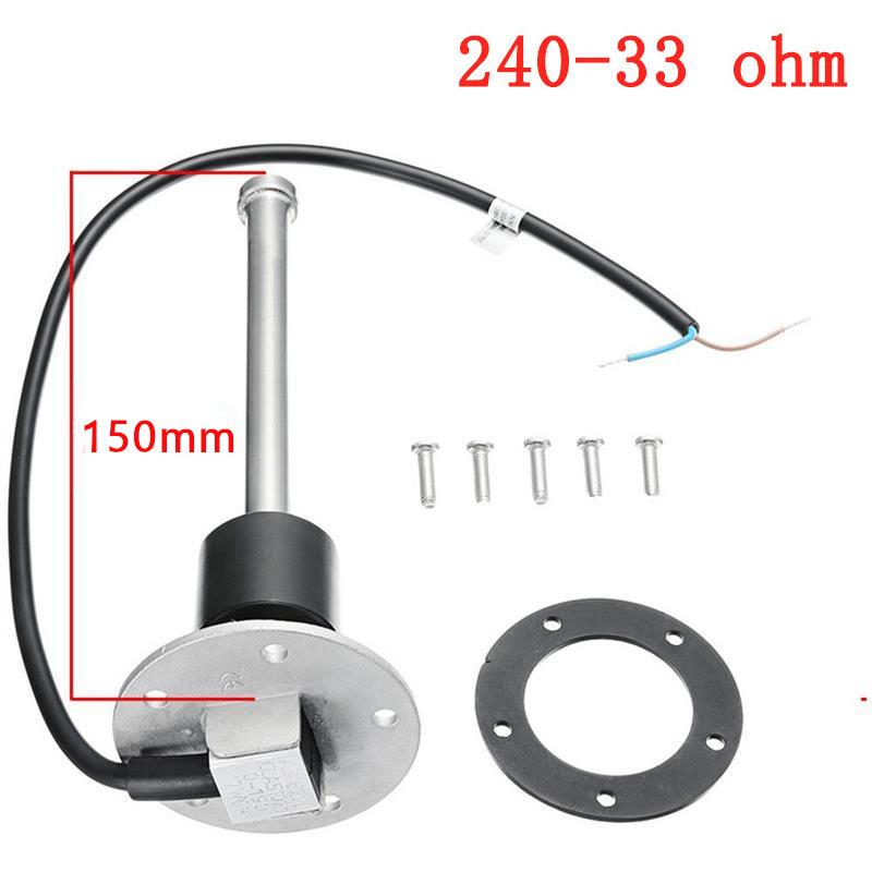 Marine Boat Fuel Sender Unit Car Fuel Level Gauge Flow Sensor Liquid fit for 0~190ohm 240-33ohm Fuel Guages 250 400 450mm 150mm 240-33 ohm
Marine Boat Fuel Sender Unit Car Fuel Level Gauge Flow Sensor Liquid fit for 0~190ohm 240-33ohm Fuel Guages 250 400 450mm 150mm 240-33 ohm