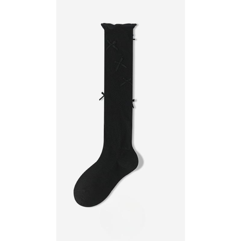 Women s Summer Lightweight Breathable Pile Socks in Solid Color with Rolled Edges, Long Legged Socks Suitable for All Occasions 1 pair чёрный
Women s Summer Lightweight Breathable Pile Socks in Solid Color with Rolled Edges, Long Legged Socks Suitable for All Occasions 1 pair чёрный