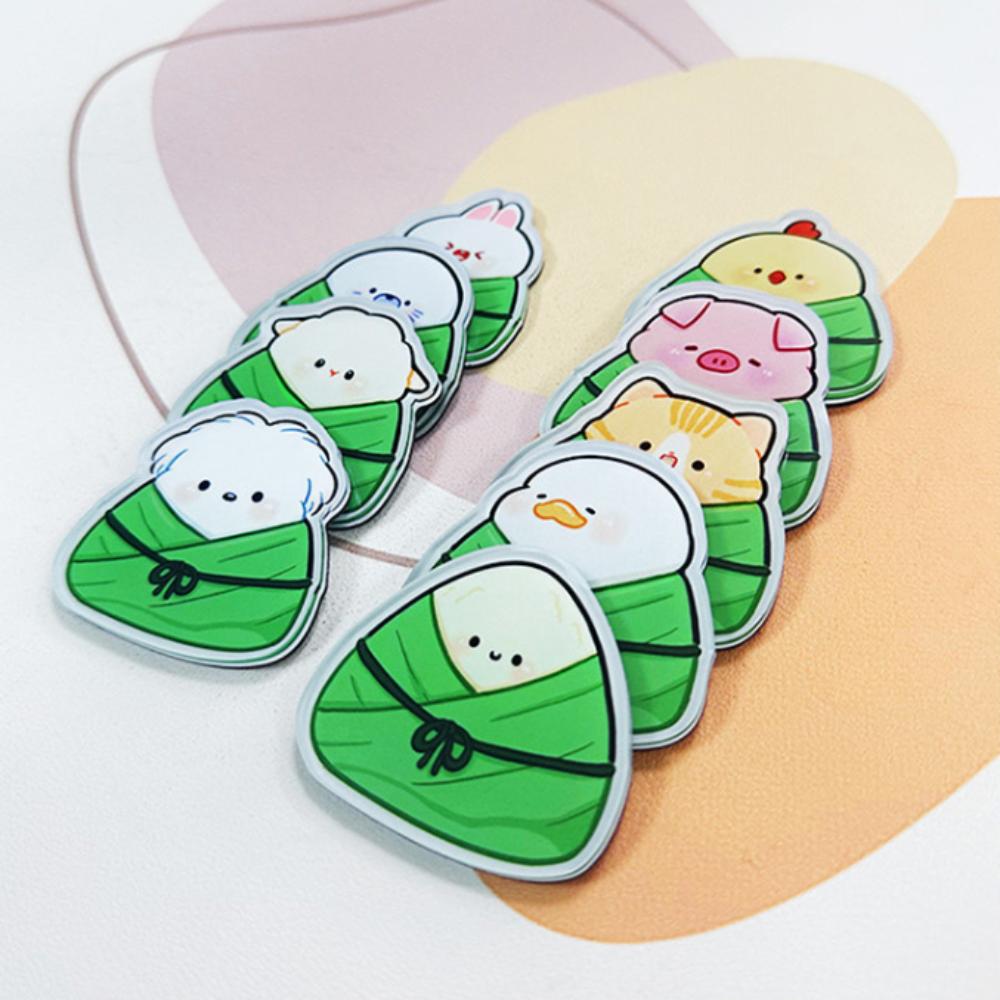Zongzi Shape Fridge Magnets Green Magnetic Sticker Refrigerator Magnets Dragon Boat Festival
Zongzi Shape Fridge Magnets Green Magnetic Sticker Refrigerator Magnets Dragon Boat Festival