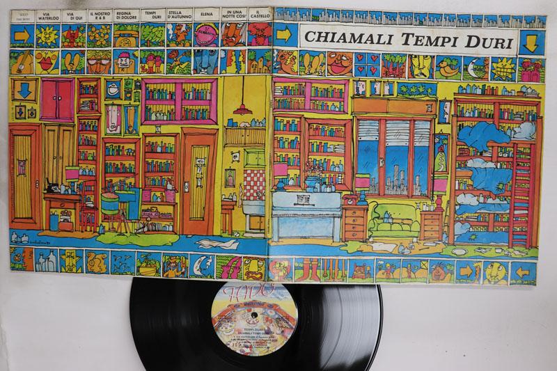 LP Record TEMPI DURI Chiamali Tempi Duri FAD35701 Fado 1982 Italy Rock Used
LP Record TEMPI DURI Chiamali Tempi Duri FAD35701 Fado 1982 Italy Rock Used