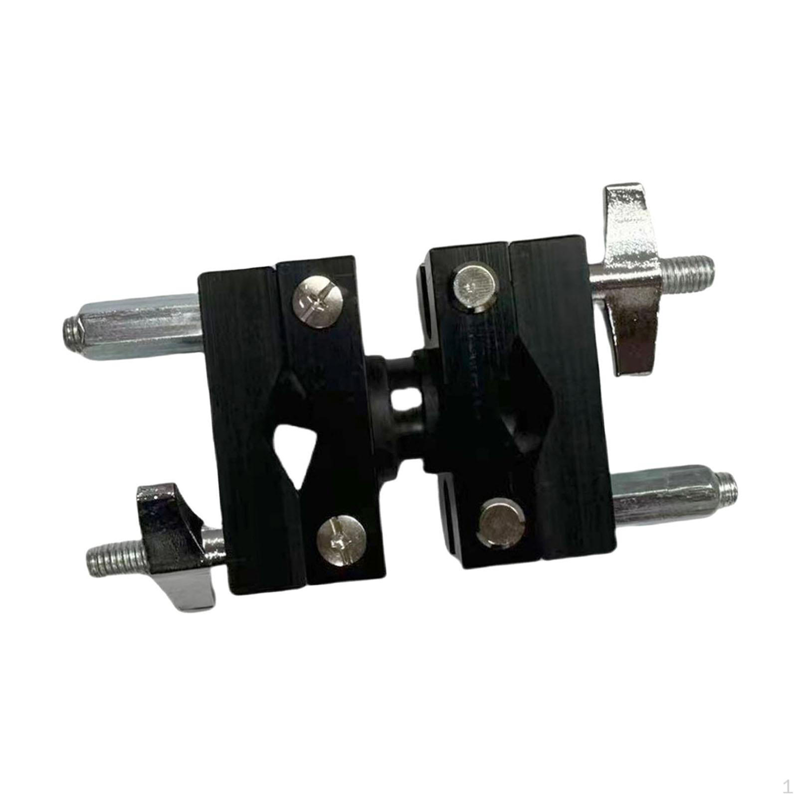 Adjustable Cymbal Stand Extension Mount for Drum Accessories Bilateral
Adjustable Cymbal Stand Extension Mount for Drum Accessories Bilateral