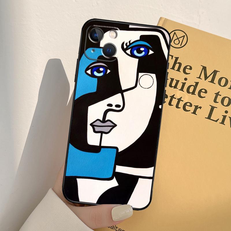Abstract Portrait Art Painting Phone Case For iPhone 17 16 15 14 13 12 11 Pro Max mini XR 16e 15 16 Plus 17 Air Full Cover iPhone 16Pro MAX
Abstract Portrait Art Painting Phone Case For iPhone 17 16 15 14 13 12 11 Pro Max mini XR 16e 15 16 Plus 17 Air Full Cover iPhone 16Pro MAX