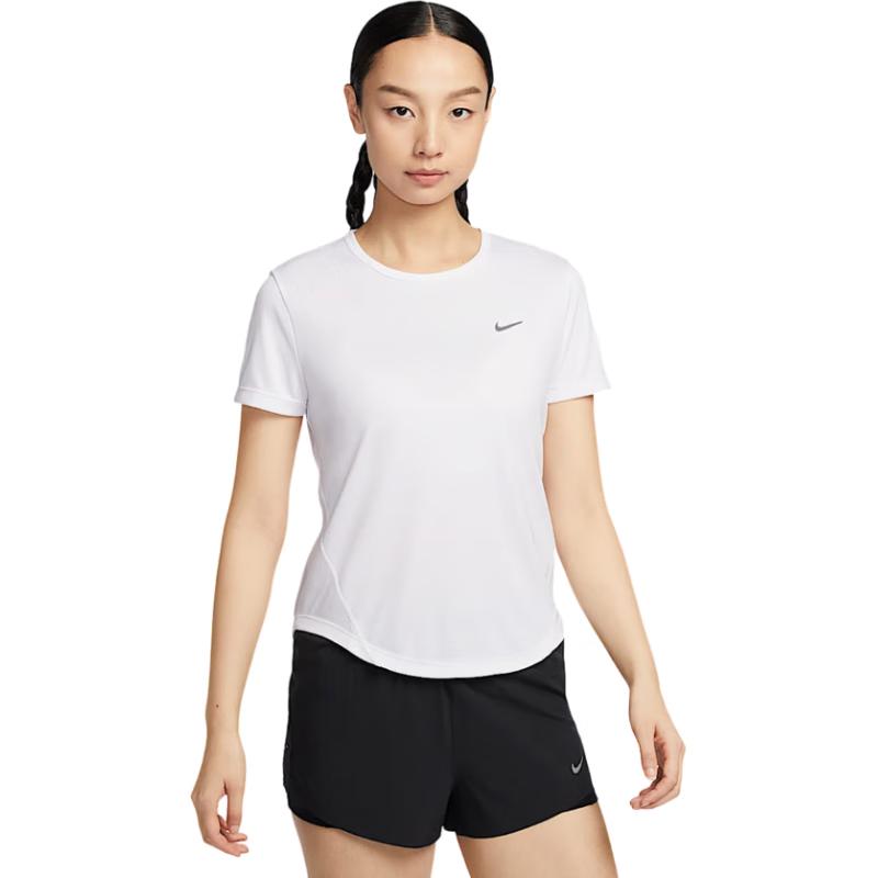 Nike Women s Tempo DF Short Sleeve T-Shirt HQ0649-100 L
Nike Women s Tempo DF Short Sleeve T-Shirt HQ0649-100 L