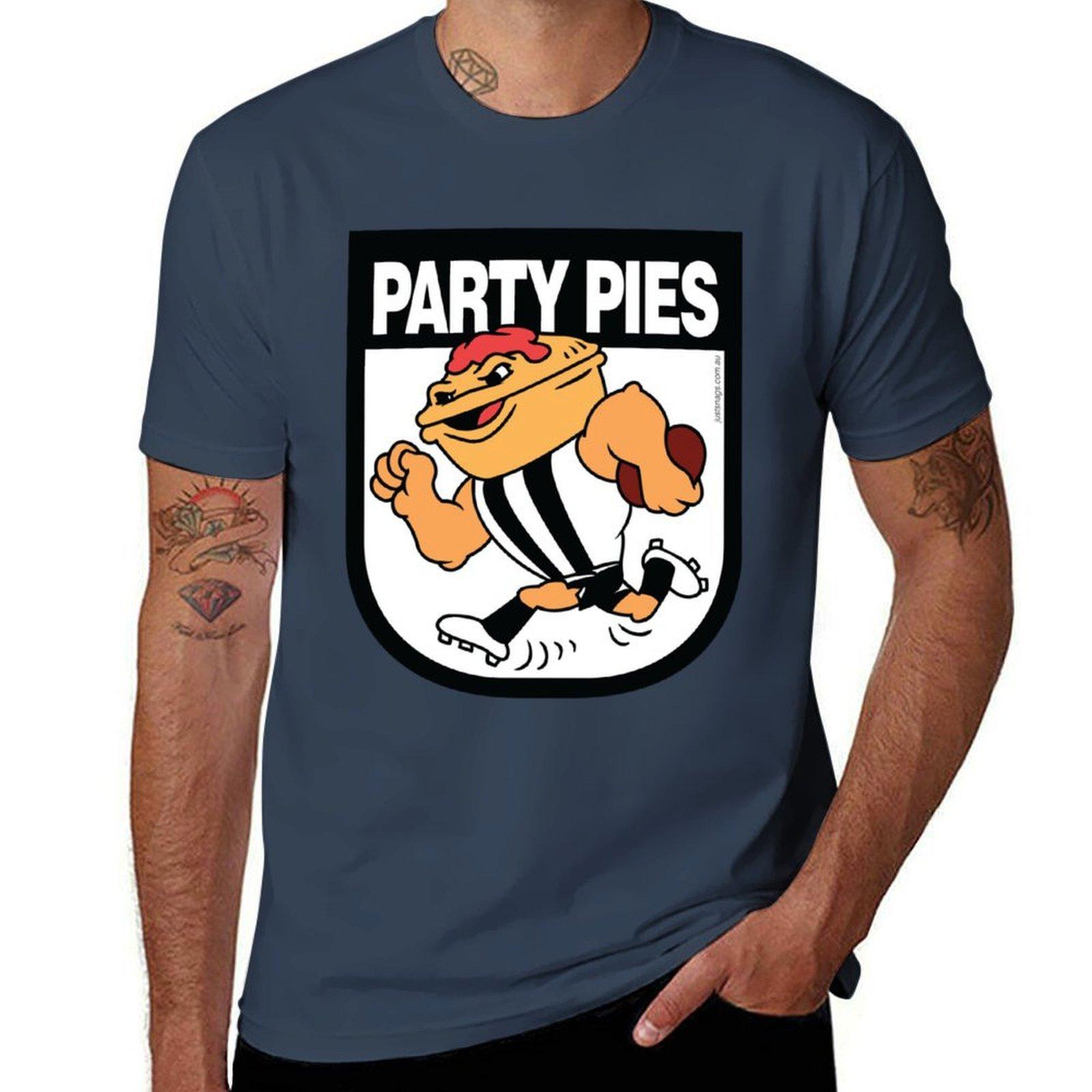 AFL BBQ Series - Collingwood Party Pies T-Shirt man t shirts graphic t shirt man designer T-Shirt S
AFL BBQ Series - Collingwood Party Pies T-Shirt man t shirts graphic t shirt man designer T-Shirt S