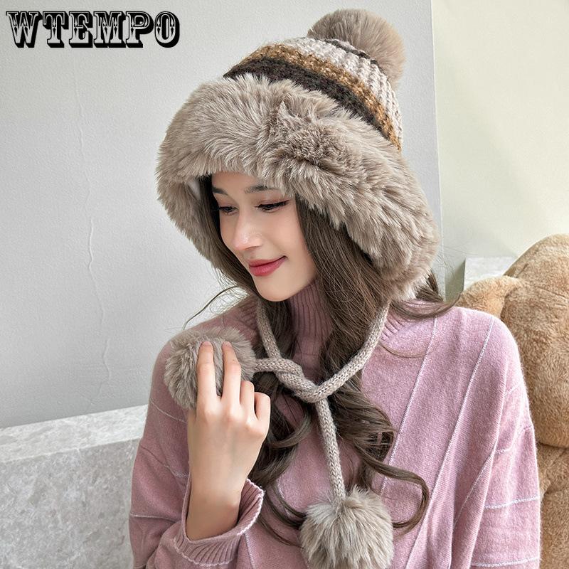 Women s Hat Autumn/Winter Cartoon Cute Hairy Hat Outdoor Hat Anti Cold Warm Knitted Hat хакі
Women s Hat Autumn/Winter Cartoon Cute Hairy Hat Outdoor Hat Anti Cold Warm Knitted Hat хакі