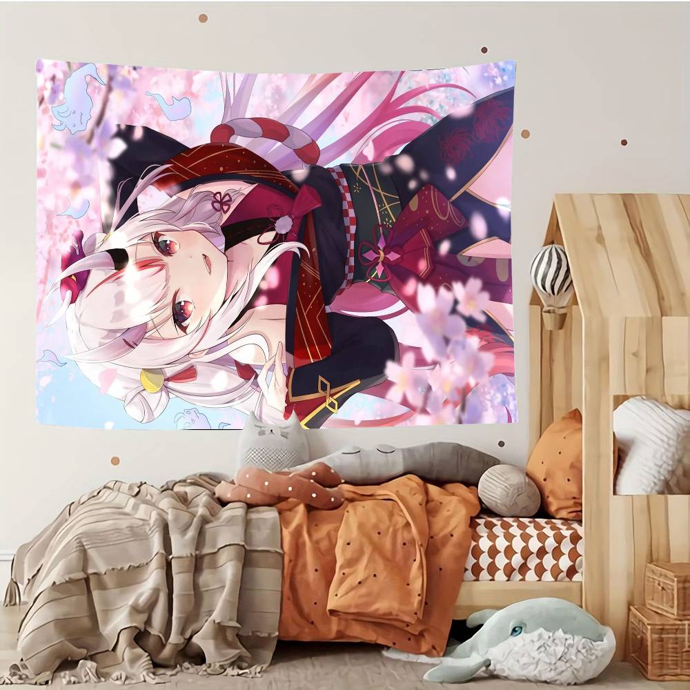Hololive Nakiri Ayame Tapestry Customizable Tapestries Of Various Styleswall Hangings Celebrity Photo Printingwall Hangings 74x94cm(29x37in)
Hololive Nakiri Ayame Tapestry Customizable Tapestries Of Various Styleswall Hangings Celebrity Photo Printingwall Hangings 74x94cm(29x37in)