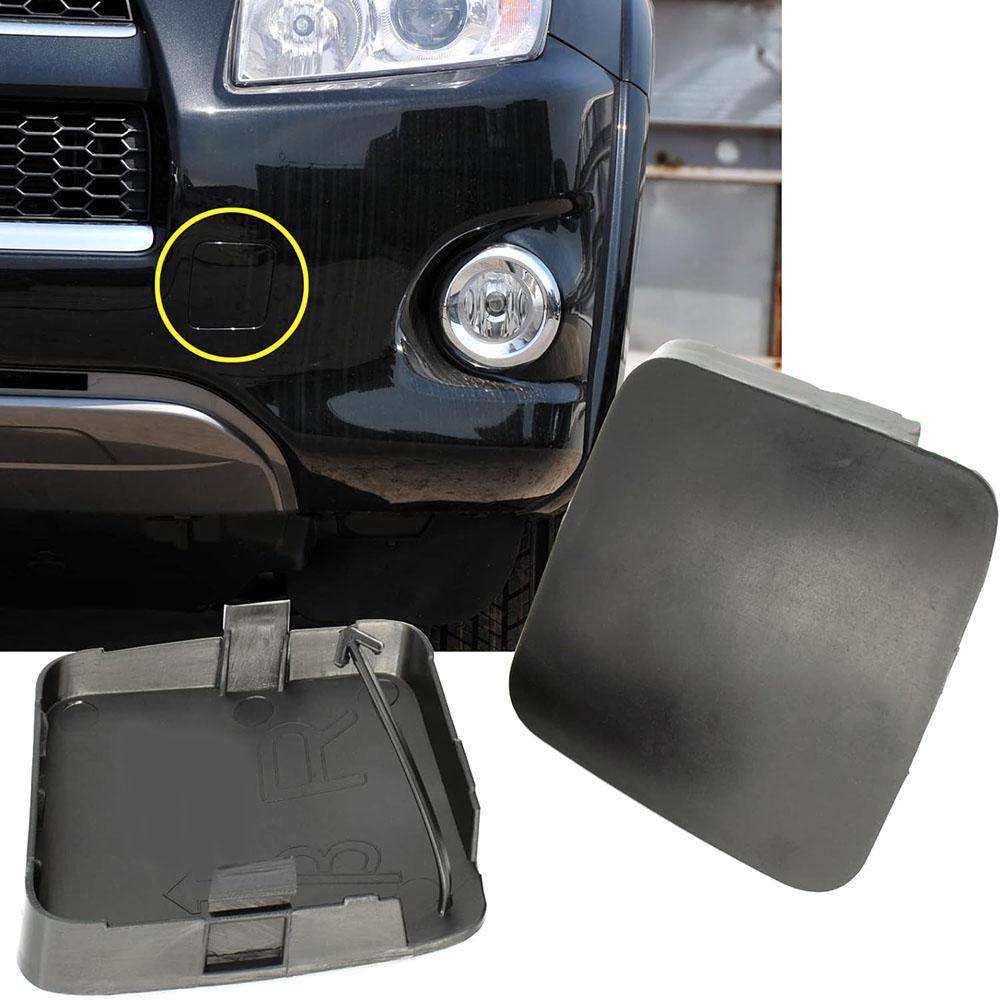 New 2pcs Tow Cover Eye Hook Front Bumper Right Left Cap 53286-0R040 For Toyota RAV4 2011-2012
New 2pcs Tow Cover Eye Hook Front Bumper Right Left Cap 53286-0R040 For Toyota RAV4 2011-2012