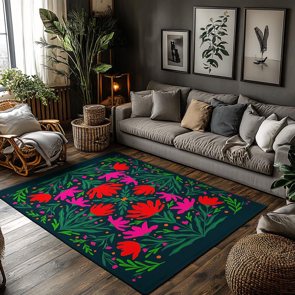 Botanical Doormat Indoor Outdoor Welcome Mat Washable Entrance Rug Home Decor Farmhouse Entryway Floor Decor Garden Themed Mat 50x80cm
Botanical Doormat Indoor Outdoor Welcome Mat Washable Entrance Rug Home Decor Farmhouse Entryway Floor Decor Garden Themed Mat 50x80cm