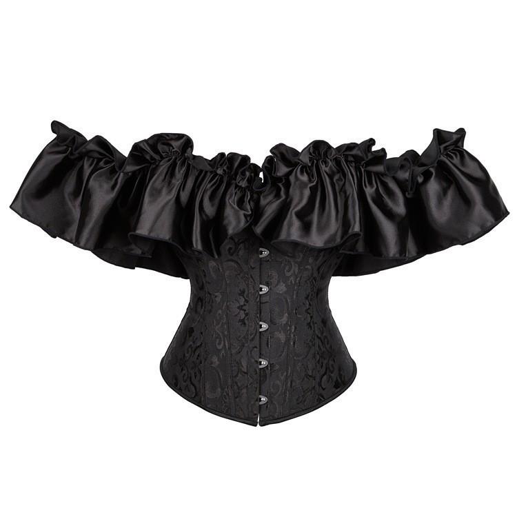Jacquard Ribbon Satin Lace Court Lady Body Shaper Large чёрный
Jacquard Ribbon Satin Lace Court Lady Body Shaper Large чёрный