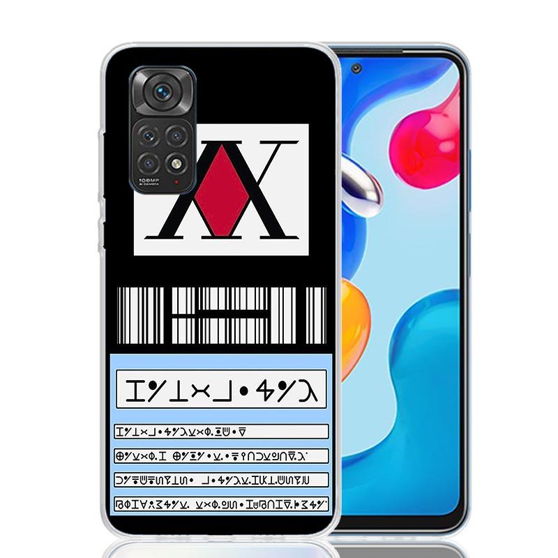 Чехол для телефона с аниме Hunter X HXH для Xiaomi Redmi Note 15 14 13 12S 12 Pro Plus 11S 11E 11 11T 10S 10 Арт Мягкий Чехол с Рисунком Redmi Redmi Note 15 Pro 5G
Чехол для телефона с аниме Hunter X HXH для Xiaomi Redmi Note 15 14 13 12S 12 Pro Plus 11S 11E 11 11T 10S 10 Арт Мягкий Чехол с Рисунком Redmi Redmi Note 15 Pro 5G