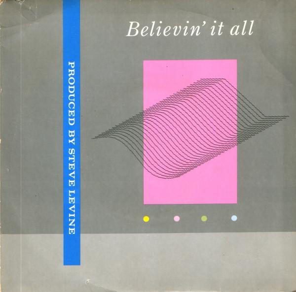 7inch Record STEVE LEVINE Believin It All CHS2775 Chrysalis 1984 UK Dance Electronica Used
7inch Record STEVE LEVINE Believin It All CHS2775 Chrysalis 1984 UK Dance Electronica Used