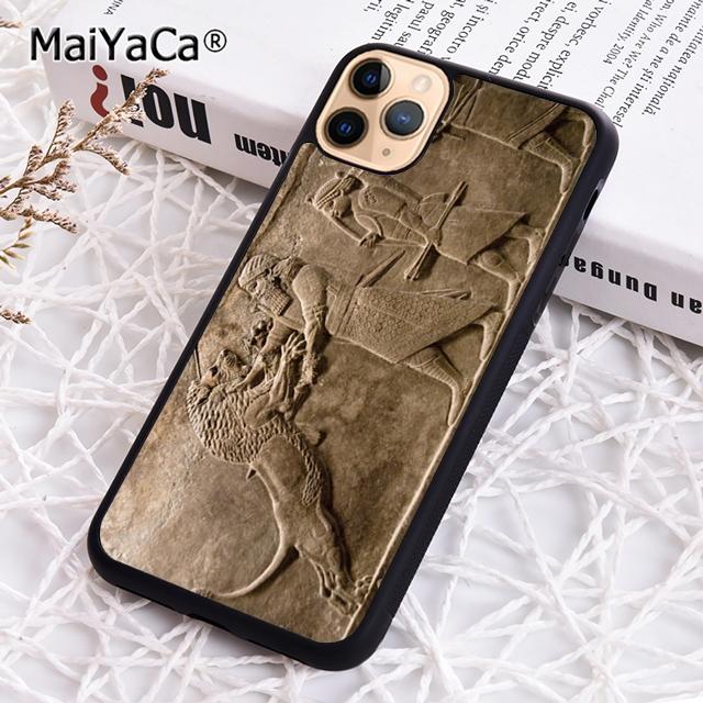 Lamassu Assyrian Mesopotamian Phone Case For iPhone 17 Air 16 16e 15 plus 11 12 13 14 pro max coque iPhone 11pro max
Lamassu Assyrian Mesopotamian Phone Case For iPhone 17 Air 16 16e 15 plus 11 12 13 14 pro max coque iPhone 11pro max