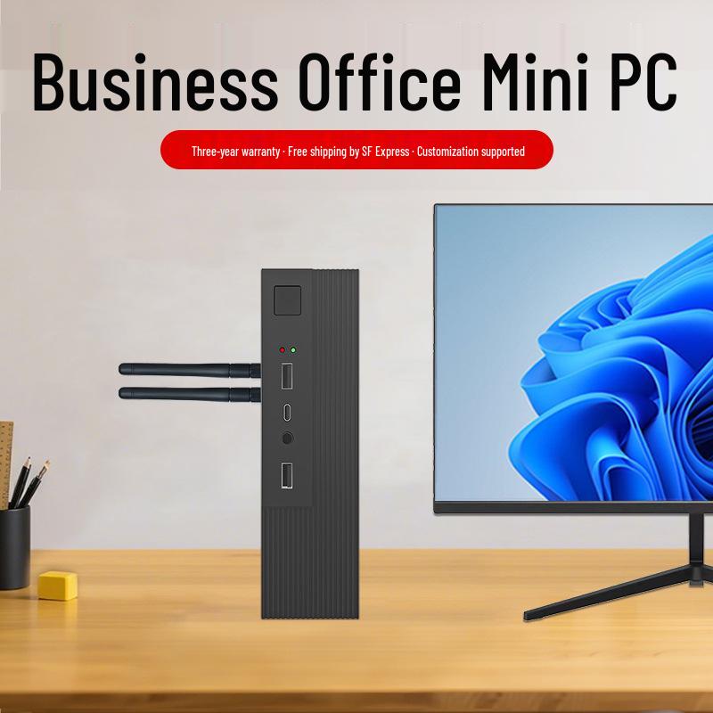 Mini PC Host: Compact HTPC for Home Office & Gaming, Portable Micro Computer for Small Industrial Applications I5 2520 /8G/128G WIFI
Mini PC Host: Compact HTPC for Home Office & Gaming, Portable Micro Computer for Small Industrial Applications I5 2520 /8G/128G WIFI