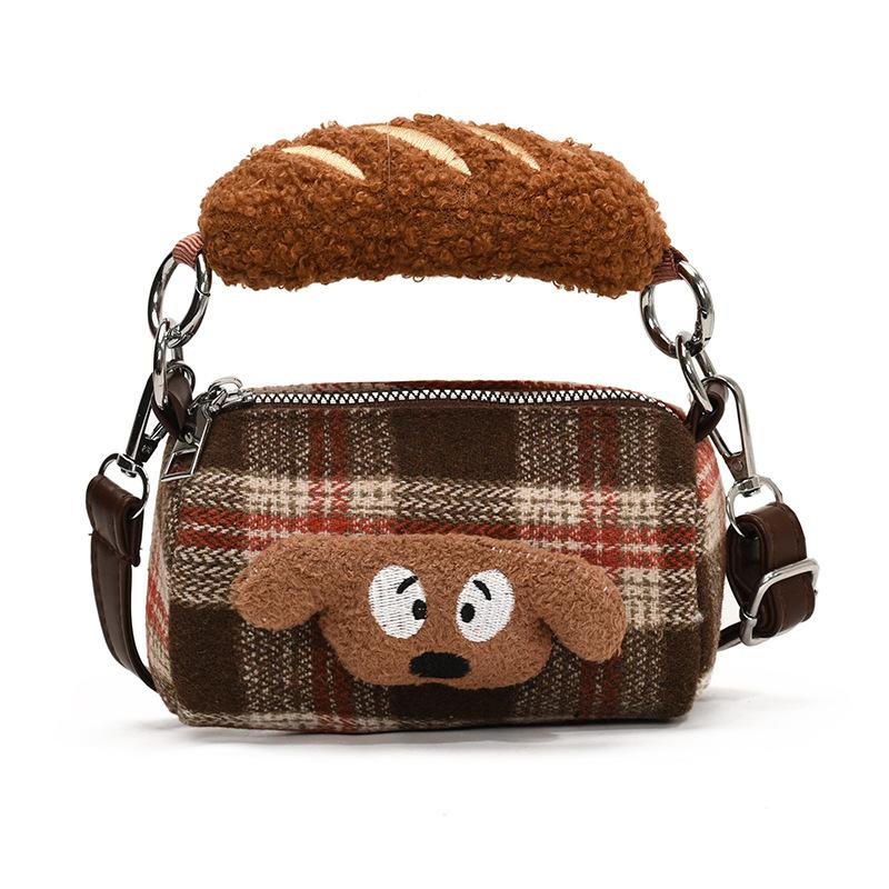 Handbag - Cartoon Cute Puppy Baby Crossbody Bag with Fashion Gradients - Children s Shoulder Bag
Handbag - Cartoon Cute Puppy Baby Crossbody Bag with Fashion Gradients - Children s Shoulder Bag