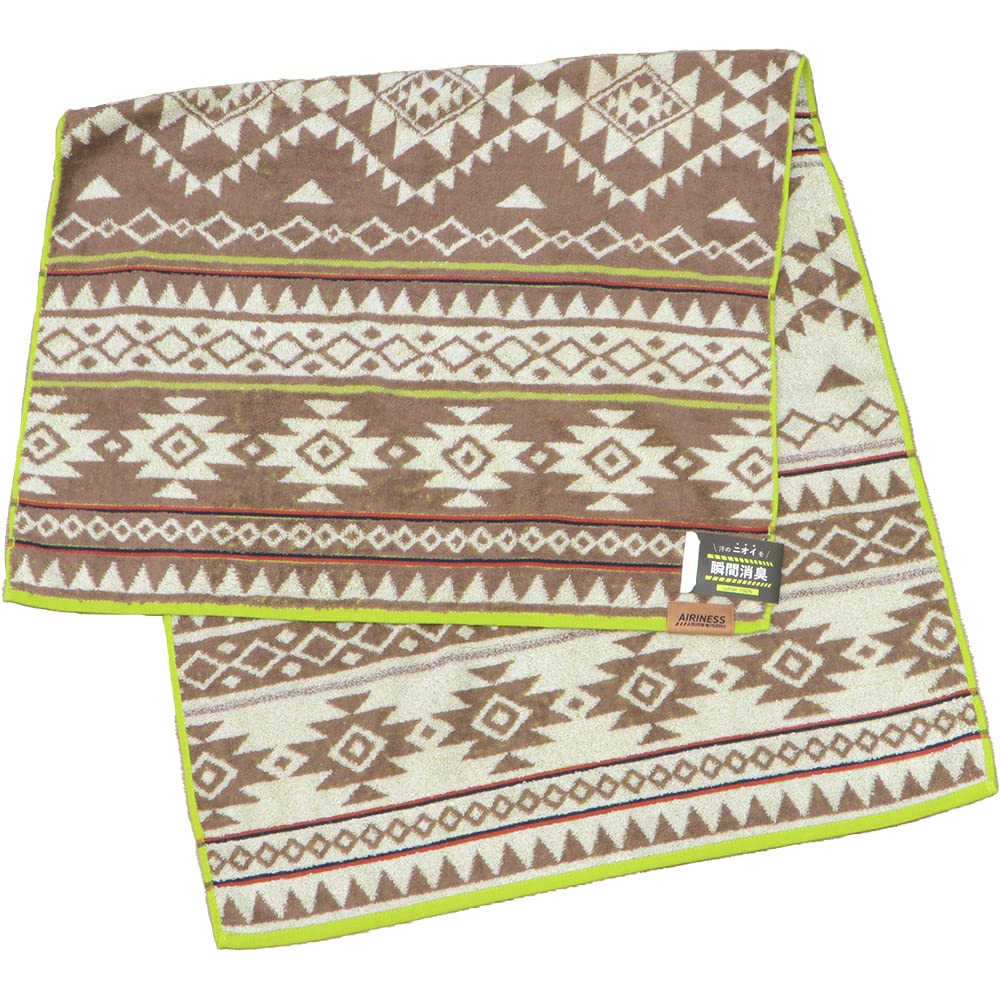 Nissen Shoko AIRINESS Мгновенное дезодорирующее банное полотенце, Горизонт, Коричневый, AR-18008_BR
Nissen Shoko AIRINESS Мгновенное дезодорирующее банное полотенце, Горизонт, Коричневый, AR-18008_BR