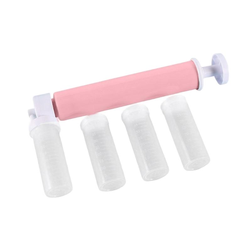 Portable Plastic Cake Decorating Tool With Detachable Parts For Easy Cleaning And Mess Release Baking Experience рожевий
Portable Plastic Cake Decorating Tool With Detachable Parts For Easy Cleaning And Mess Release Baking Experience рожевий