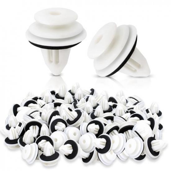 50pcs Door Trim Panel Retainers Clips For Toyota Corolla FJ Highlander
50pcs Door Trim Panel Retainers Clips For Toyota Corolla FJ Highlander