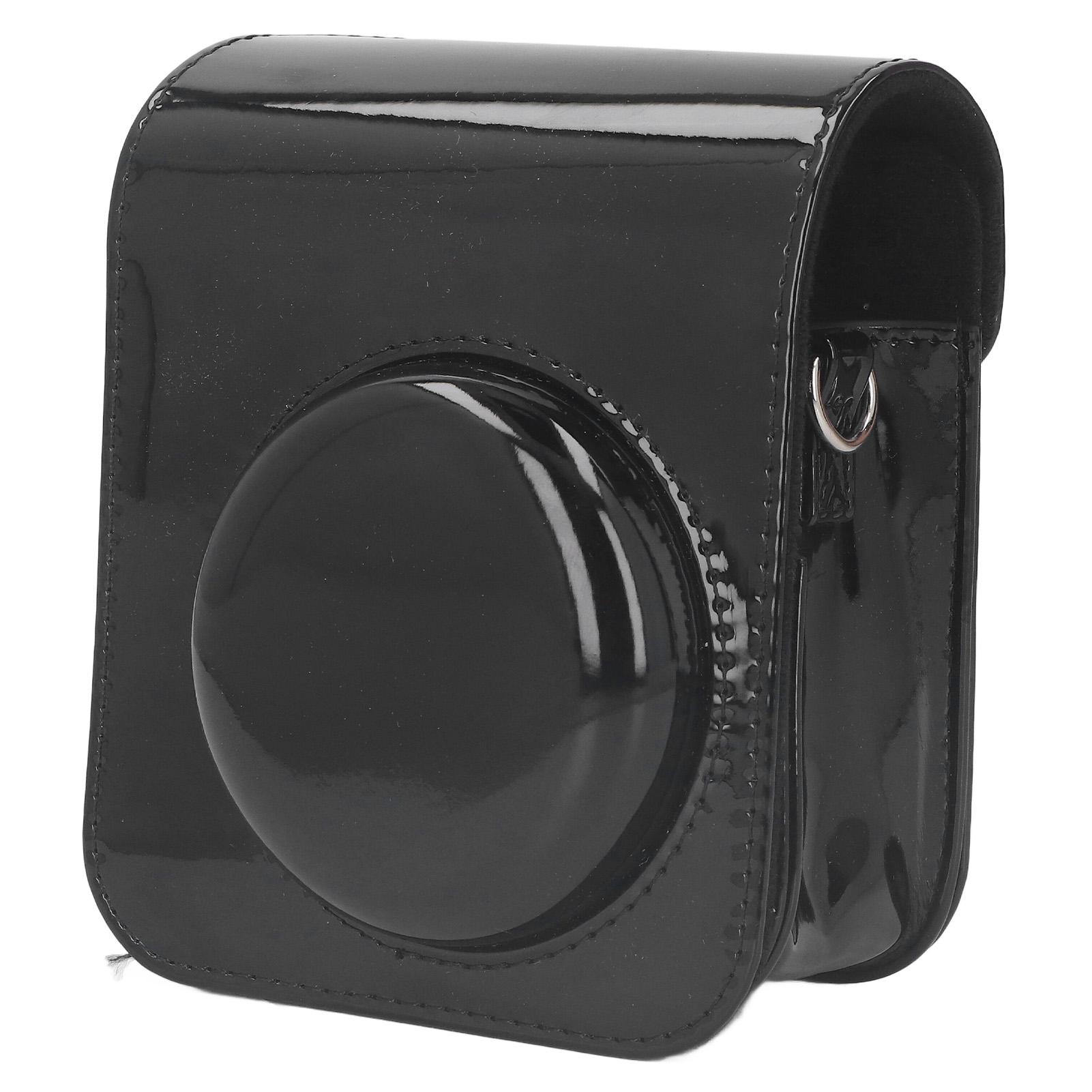 Сумка для мгновенной фотосъемки, черный зеркальный кожаный дорожный защитный чехол для камеры с регулируемым ремешком для
Сумка для мгновенной фотосъемки, черный зеркальный кожаный дорожный защитный чехол для камеры с регулируемым ремешком для