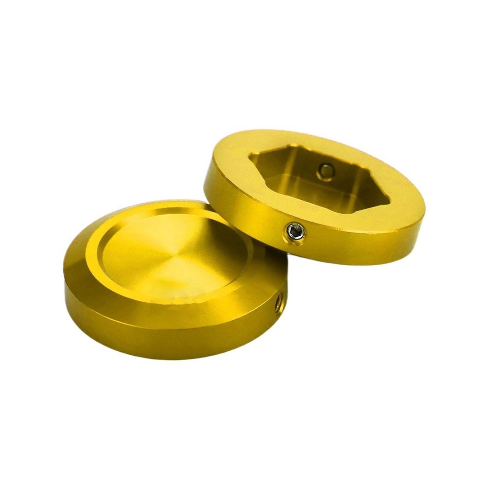 SLAVIK Motorcycle CNC Aluminum Front Fork Shock Absorber Suspension Decorative Cover Cap Compatible with One size золотий
SLAVIK Motorcycle CNC Aluminum Front Fork Shock Absorber Suspension Decorative Cover Cap Compatible with One size золотий