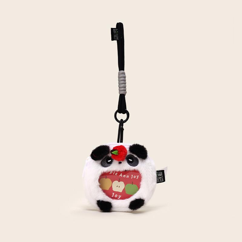 Transparent Big Cute Mouth Panda Cartoon Plush Coin Purse Pendant Keychain
Transparent Big Cute Mouth Panda Cartoon Plush Coin Purse Pendant Keychain