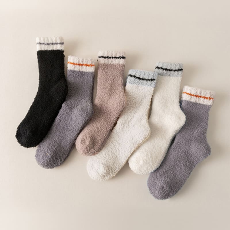 TSH Носки для сна с ягодным принтом 1 пара black
TSH Носки для сна с ягодным принтом 1 пара black