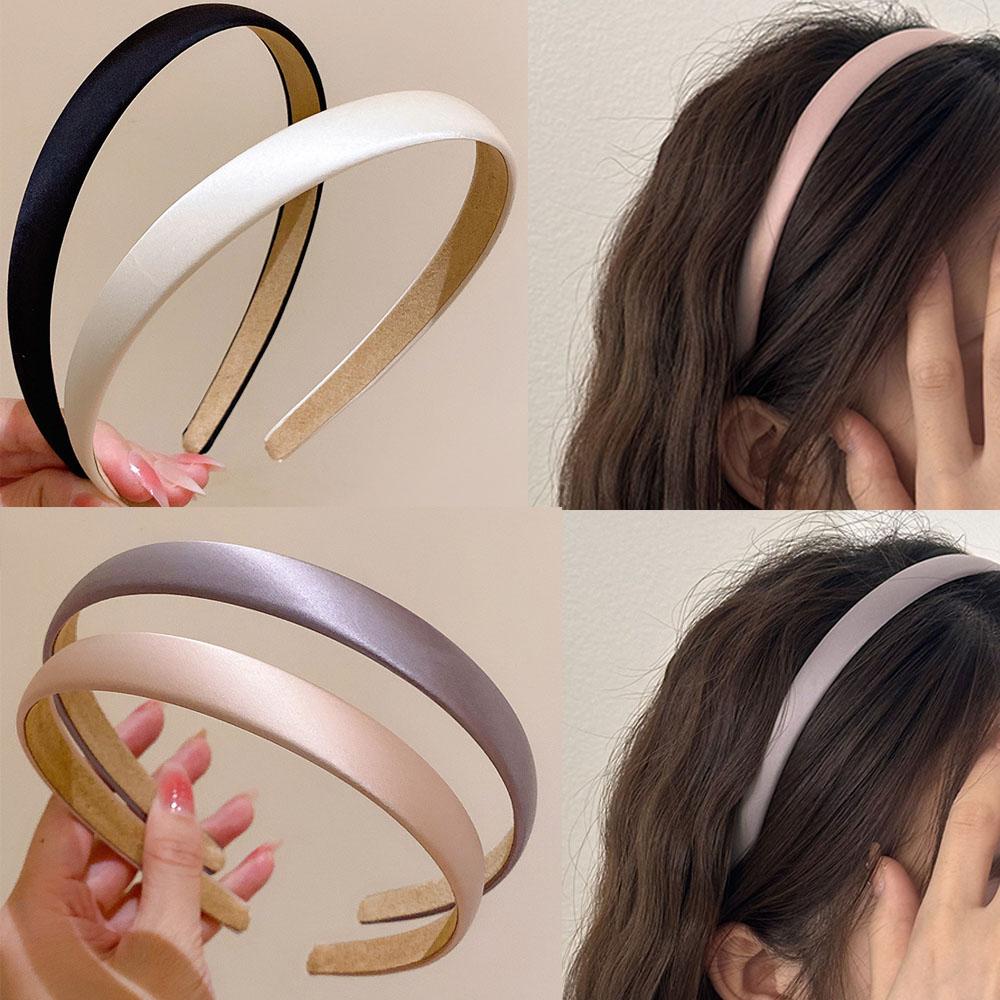 2pc 1.5cm Wide Retro Premium Satin Solid Hairbands Headbands for Women Girl Vintage for Party Gift Korean Hair Bands Accessories
2pc 1.5cm Wide Retro Premium Satin Solid Hairbands Headbands for Women Girl Vintage for Party Gift Korean Hair Bands Accessories