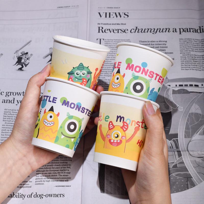 Chuyiwei Disposable Paper Cups, Colorful Monster Mix
Chuyiwei Disposable Paper Cups, Colorful Monster Mix