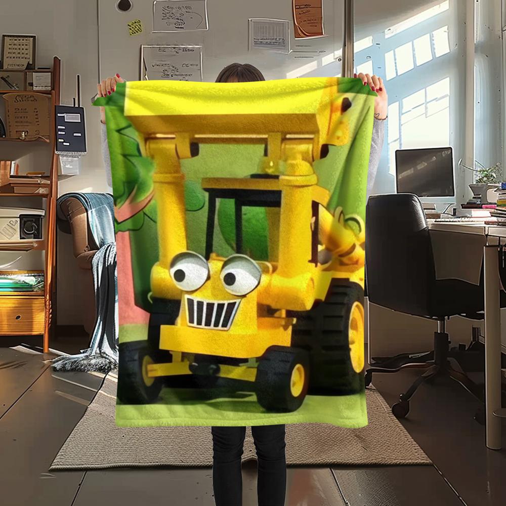 1Pc Bob The Builder Print Flannel Blanket, High quality Comfortable for All Seasons, Home Decor, Warmth and Comfort, Perfect for Christmas Gifts 12 80cm x 120cm
1Pc Bob The Builder Print Flannel Blanket, High quality Comfortable for All Seasons, Home Decor, Warmth and Comfort, Perfect for Christmas Gifts 12 80cm x 120cm
