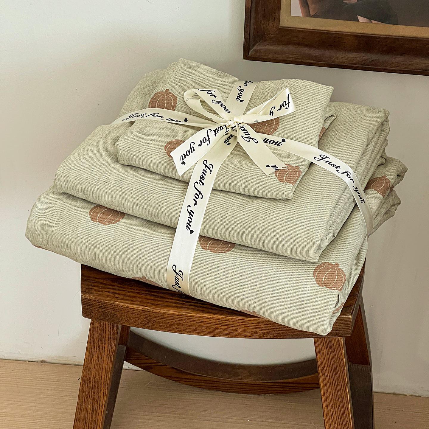 High-Weight Color-Woven Jacquard 4-Piece Washable Fresh Style Set 1.5m Bed Set - Duvet 200x230
High-Weight Color-Woven Jacquard 4-Piece Washable Fresh Style Set 1.5m Bed Set - Duvet 200x230
