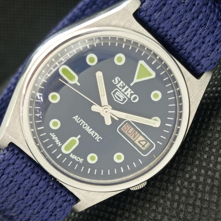 Б/У винтажные мужские часы SEIKO 5 AUTO 7019A из Японии, с серебряным циферблатом и функцией «день/дата» 621e-a415914-2 SKU621e-a415914
Б/У винтажные мужские часы SEIKO 5 AUTO 7019A из Японии, с серебряным циферблатом и функцией «день/дата» 621e-a415914-2 SKU621e-a415914
