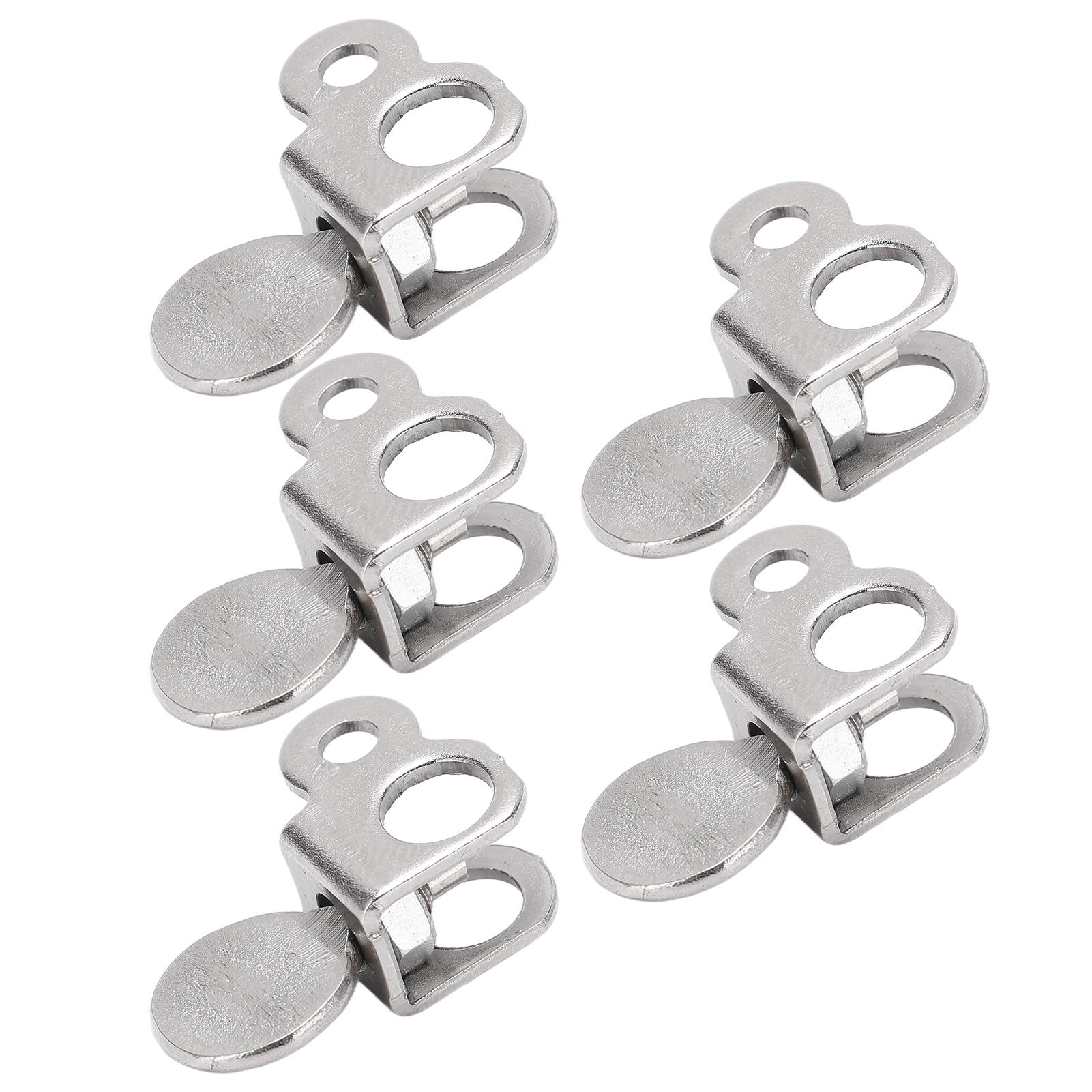 5 Pcs Needle Clamp Stainless Steel Sewing Machine Fixed Replacement Needle Collet Holder for Youth 505
5 Pcs Needle Clamp Stainless Steel Sewing Machine Fixed Replacement Needle Collet Holder for Youth 505