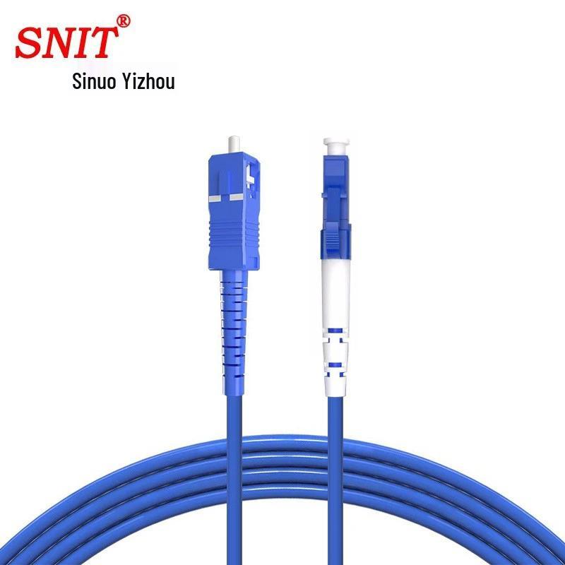 SNIT Telecom Armored Single-Mode Fiber Optic Patch Cord 1m
SNIT Telecom Armored Single-Mode Fiber Optic Patch Cord 1m