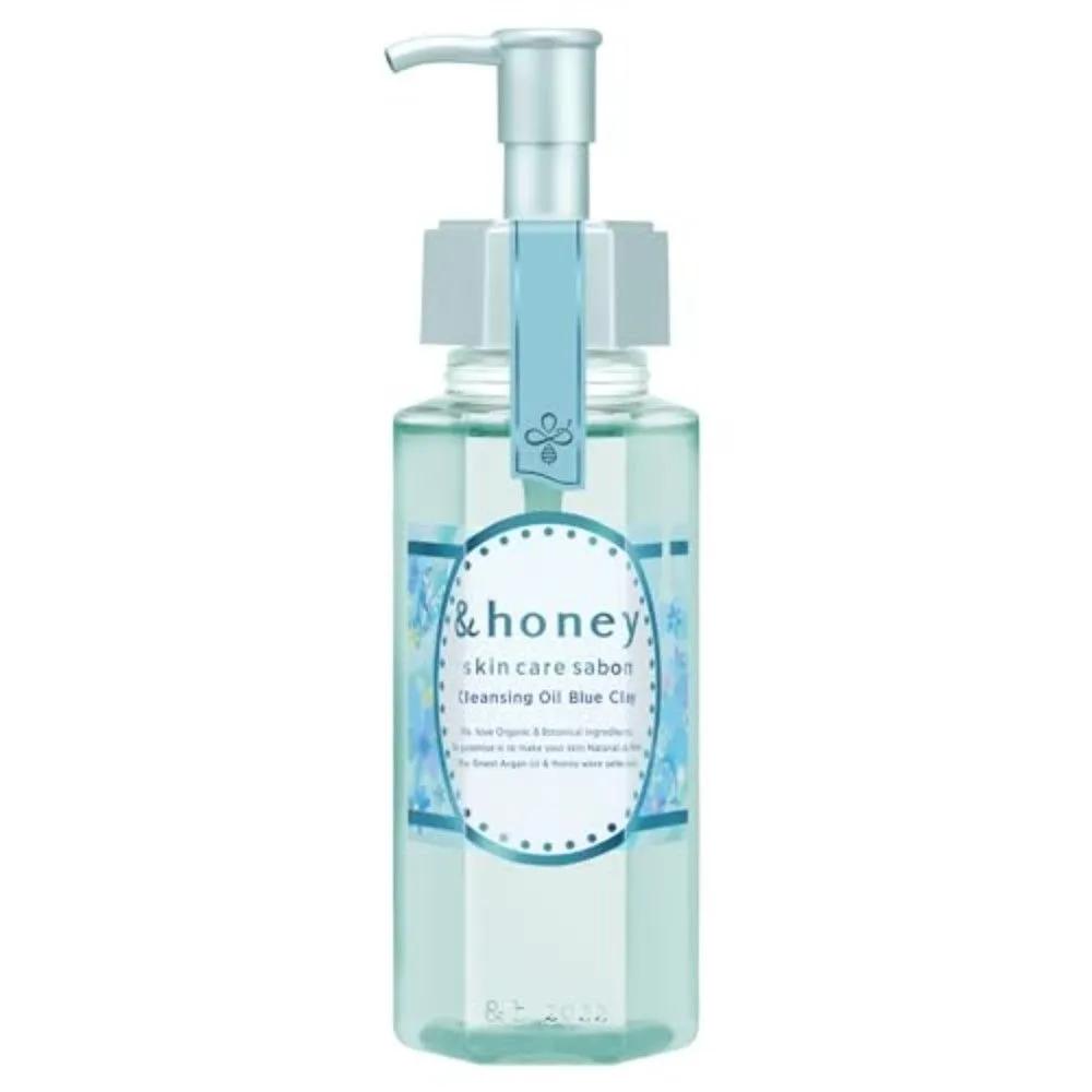 &honey Cleansing Oil Sabon Blue Clay 180ml 3-Piece Set
&honey Cleansing Oil Sabon Blue Clay 180ml 3-Piece Set