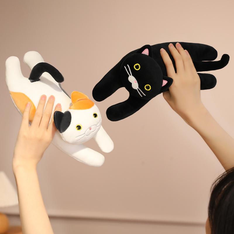 Stretching Lazily Cat Plush Doll Creative New Style Cartoon Kitten Stuffed Toys For Children Kawaii Room Decor Funny Gifts 30cm
Stretching Lazily Cat Plush Doll Creative New Style Cartoon Kitten Stuffed Toys For Children Kawaii Room Decor Funny Gifts 30cm