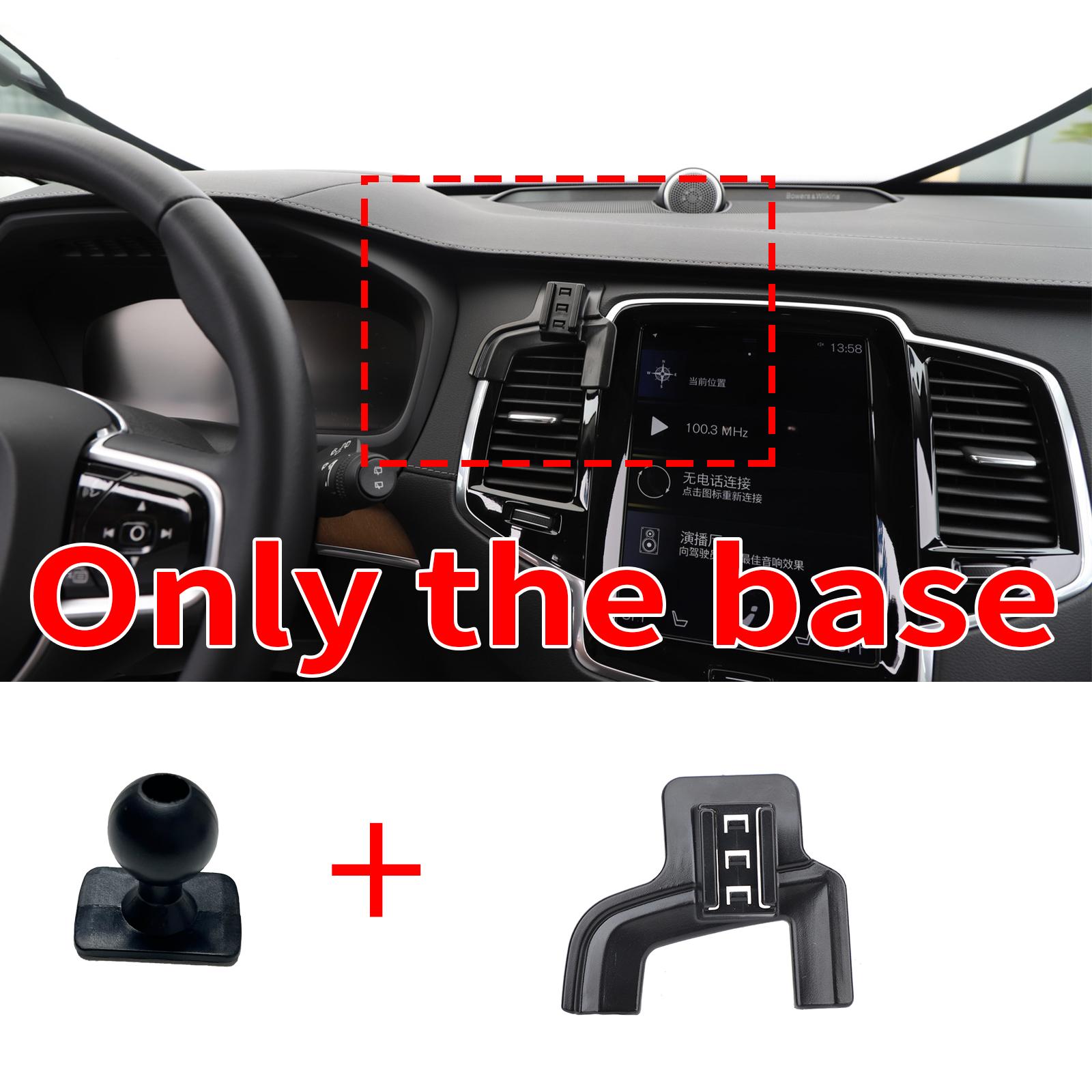 Car Mobile Phone Holder for Volvo XC90 T6 T8 2015~2025 GPS Bracket Navigation Stand Auto Accessories
Car Mobile Phone Holder for Volvo XC90 T6 T8 2015~2025 GPS Bracket Navigation Stand Auto Accessories