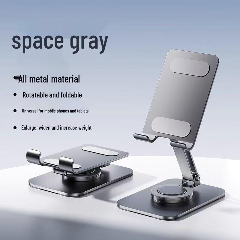 Heavy-Duty Rotatable Phone & Tablet Stand in Macaron Colors
Heavy-Duty Rotatable Phone & Tablet Stand in Macaron Colors