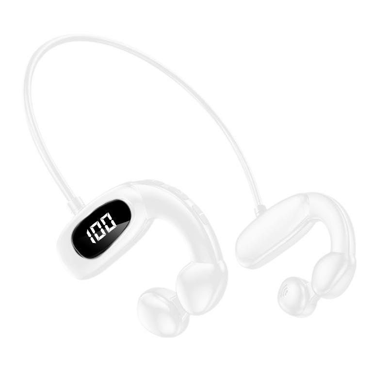 V70 Air Conduction Wireless Sports Earphones with Ear Hook - Compatible with Android
V70 Air Conduction Wireless Sports Earphones with Ear Hook - Compatible with Android
