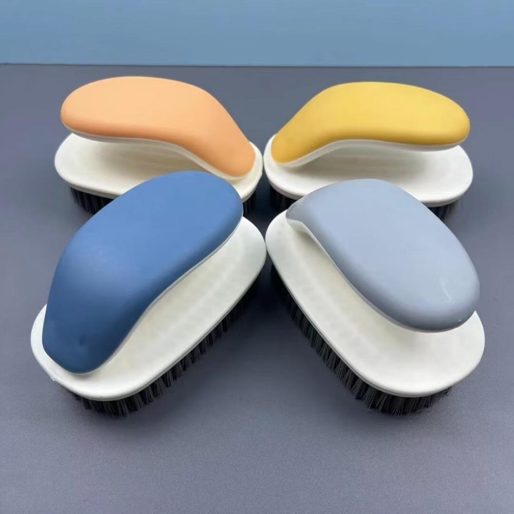 Plastic Cleaning Brush Comfortable Handle Hat Brush Multi-purpose Soft Brush for kitchen Bathroom синій
Plastic Cleaning Brush Comfortable Handle Hat Brush Multi-purpose Soft Brush for kitchen Bathroom синій