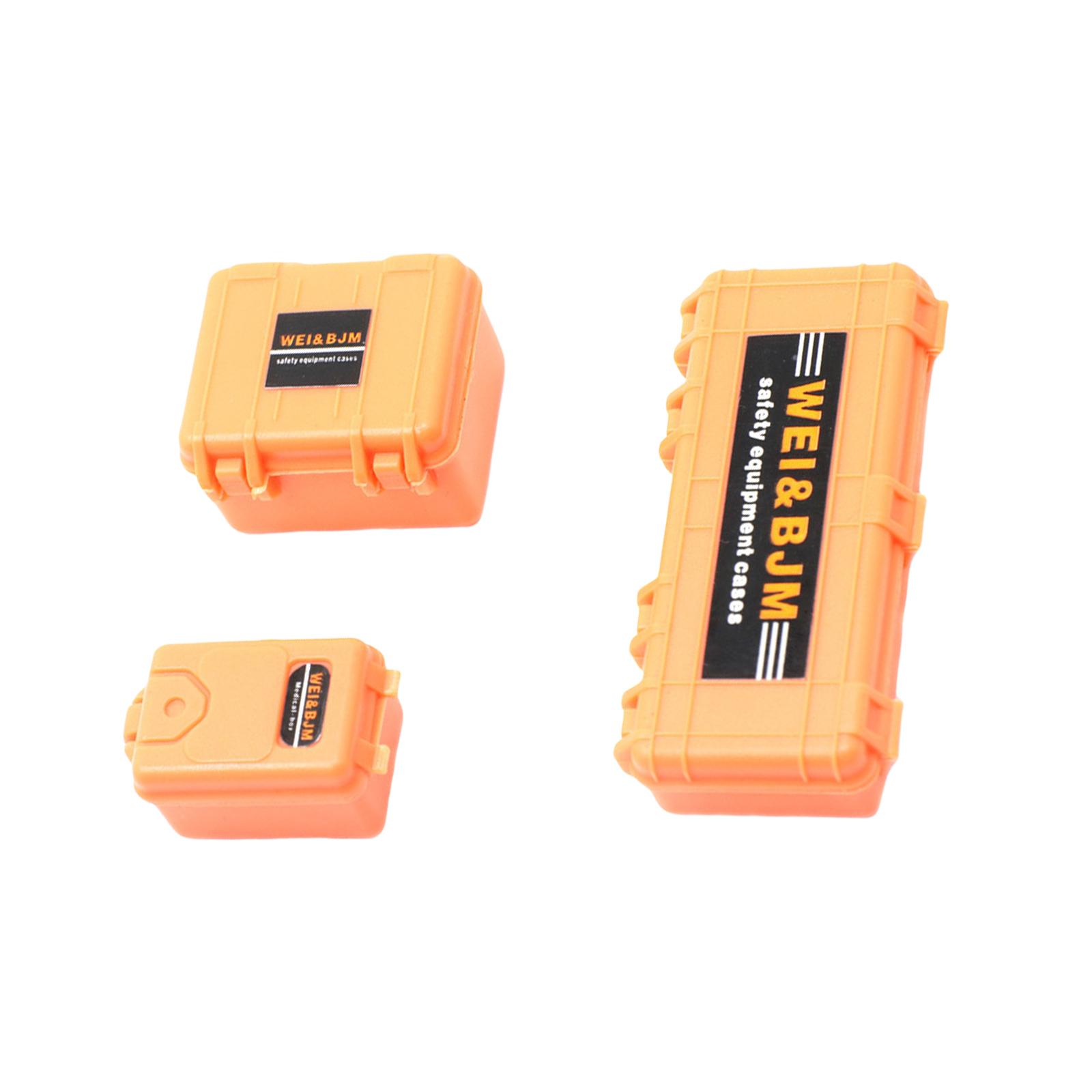 Toolbox Bracket Equipment Case for SCX24 Truck Car Interior Parts Trunk Model Remote Car Model Replacement
Toolbox Bracket Equipment Case for SCX24 Truck Car Interior Parts Trunk Model Remote Car Model Replacement