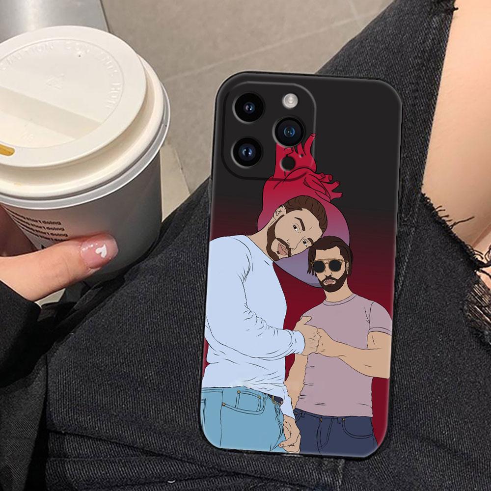 Rapper Cantor PNL QLF Cover Phone Case For iphone Apple 17 AIR 16E 16 15 14 13 12 11 Pro XR Max 8 7 Plus TPU Case Funda Shell IPHONE11PROMAX
Rapper Cantor PNL QLF Cover Phone Case For iphone Apple 17 AIR 16E 16 15 14 13 12 11 Pro XR Max 8 7 Plus TPU Case Funda Shell IPHONE11PROMAX