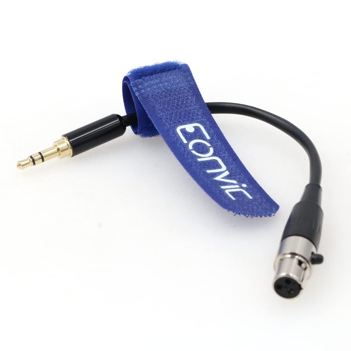 Eonvic 3.5mm 18 TRS Male Plug to 3 Pin Mini-XLR Female Audio Cable for AKG HeadphonesZoom f8 (15cm6 inch)
Eonvic 3.5mm 18 TRS Male Plug to 3 Pin Mini-XLR Female Audio Cable for AKG HeadphonesZoom f8 (15cm6 inch)