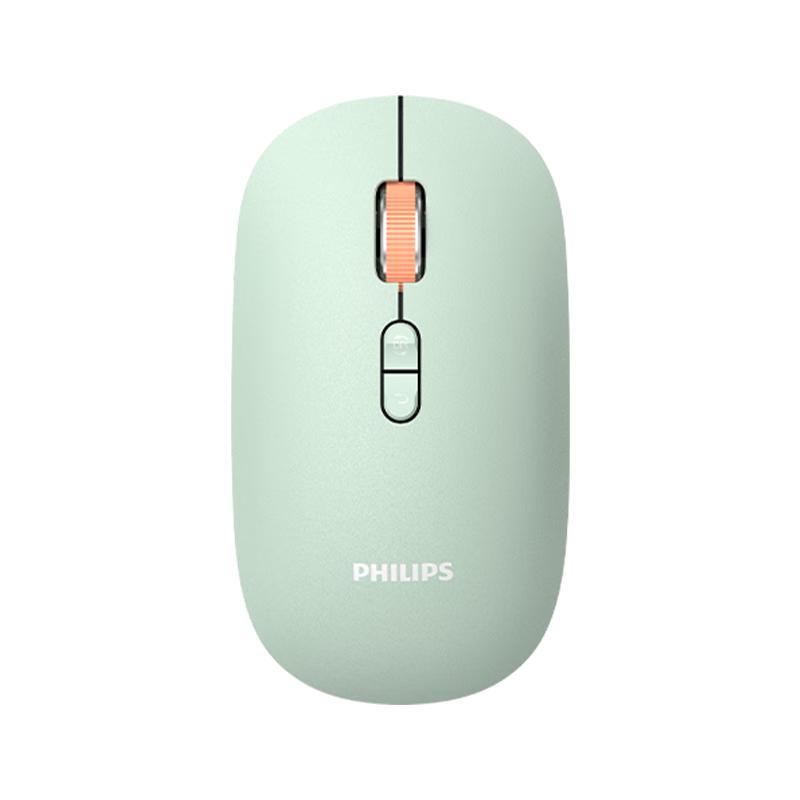 Philips Dual-Mode Wireless Silent Mouse
Philips Dual-Mode Wireless Silent Mouse