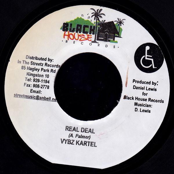 7inch Record VYBZ KARTEL / NICKY B - Real Deal / It s On NONE Black House Rec 2004 Jamaica Reggae, Ska & Dub Used
7inch Record VYBZ KARTEL / NICKY B - Real Deal / It s On NONE Black House Rec 2004 Jamaica Reggae, Ska & Dub Used