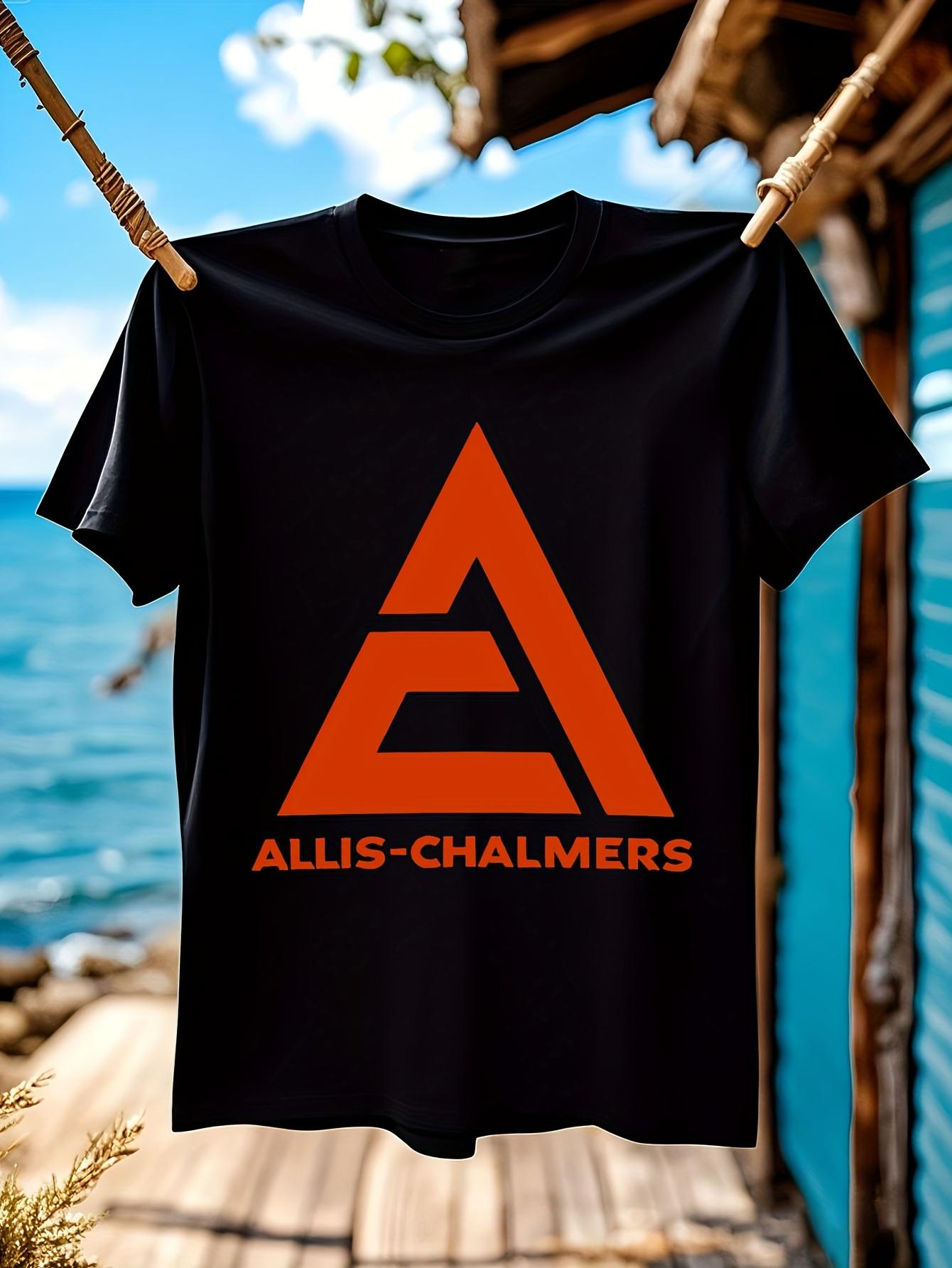 Vintage Allis-Chalmers Tractors Graphic T-shirt - White with Orange Logo Print XXXXL
Vintage Allis-Chalmers Tractors Graphic T-shirt - White with Orange Logo Print XXXXL