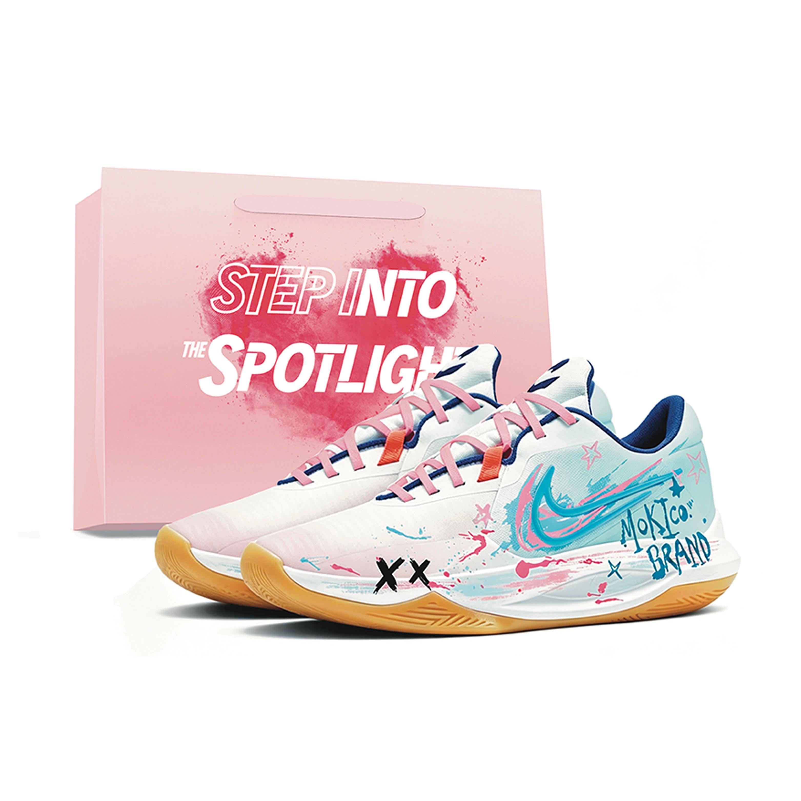 Nike Precision 6 Cushioning Slip Resistant Abrasion Resistant Breathable Low top Basketball Shoes Men s White Blue Pink HV1796-141(Team864-SBOX) 44.5
Nike Precision 6 Cushioning Slip Resistant Abrasion Resistant Breathable Low top Basketball Shoes Men s White Blue Pink HV1796-141(Team864-SBOX) 44.5