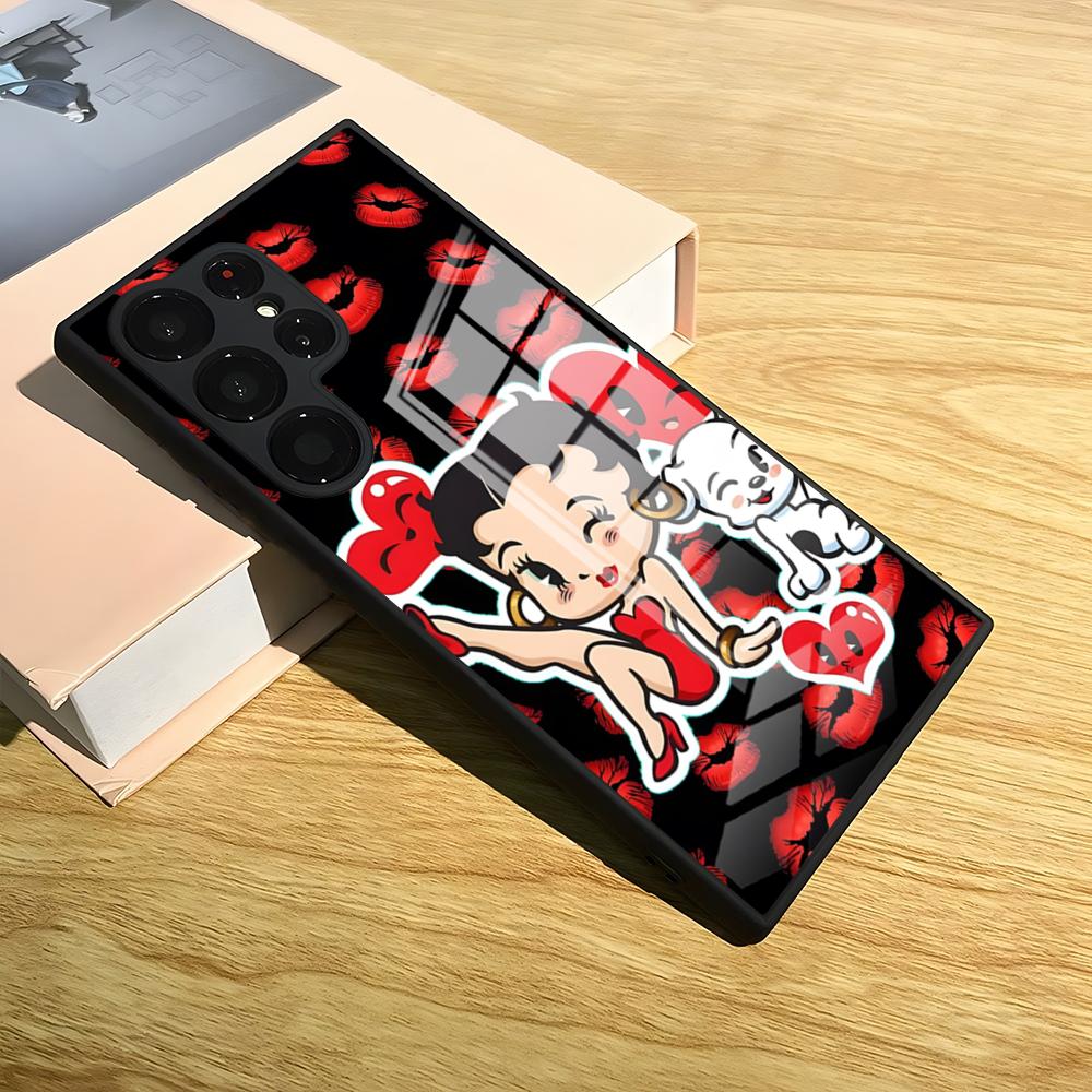 Чехол для телефона B-Betty-Cute-Boops для S25 Ultra Samsung S24 Fe S22 S20 S23 21 Plus A54 A34 A53 A16 Стеклянная крышка Samsung s25
Чехол для телефона B-Betty-Cute-Boops для S25 Ultra Samsung S24 Fe S22 S20 S23 21 Plus A54 A34 A53 A16 Стеклянная крышка Samsung s25