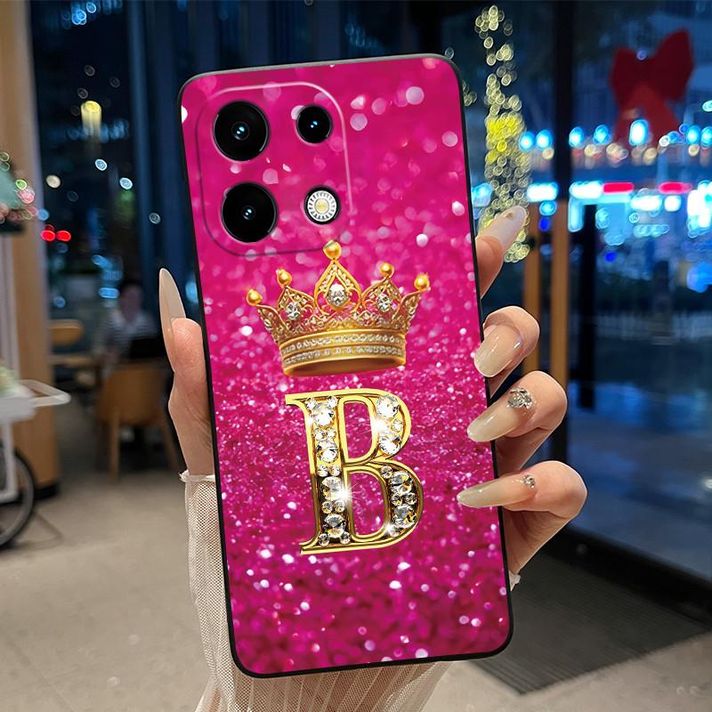 Shockproof Case For Umidigi Note 100/Note 100 5G/Note 100A Soft Black Casing Lucky Letter Bright Color Crown Couple Shell Umidigi Note 100
Shockproof Case For Umidigi Note 100/Note 100 5G/Note 100A Soft Black Casing Lucky Letter Bright Color Crown Couple Shell Umidigi Note 100