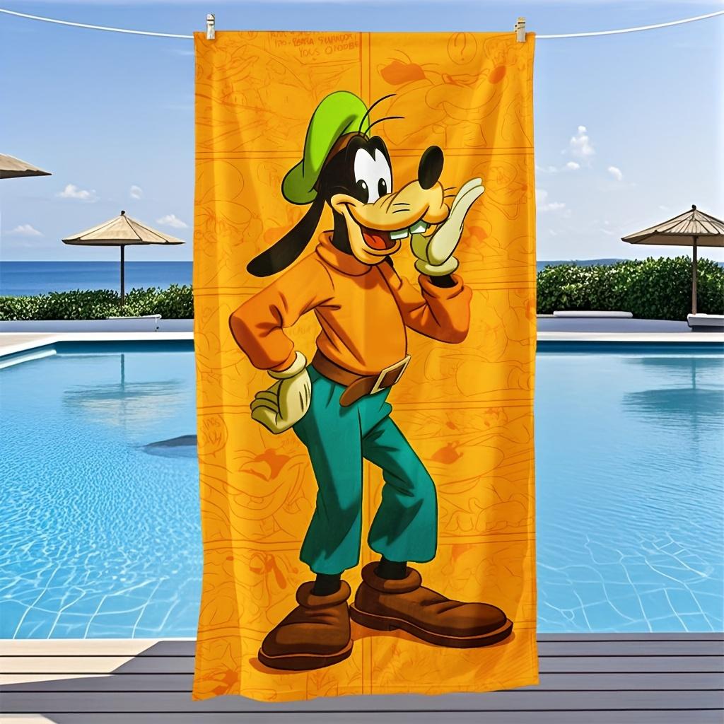1pc Goofy Cartoon Polyester Beach Towel, 2D Printed, Quick-Drying/Soft, Ideal for Beach/Camping/Surfing/Swimming, Unisex W30*H60(CM)
1pc Goofy Cartoon Polyester Beach Towel, 2D Printed, Quick-Drying/Soft, Ideal for Beach/Camping/Surfing/Swimming, Unisex W30*H60(CM)
